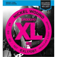 D'Addario EXL170BT Balanced Tension Regular Light 45-107 - thumbnail