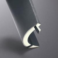 Sigel SI-CO318 Notitieboek Conceptum Pure Softcover A4 Donkergrijs Geruit - thumbnail