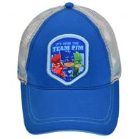 Disney basketbalpet PJ Masks jongens katoen blauw maat 52 - thumbnail