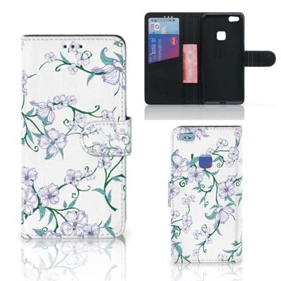 Huawei P10 Lite Uniek Hoesje Blossom White Huawei P10 Lite Uniek Hoesje Blossom White