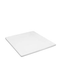 Cinderella flanellen hoeslaken top matras Wit - thumbnail