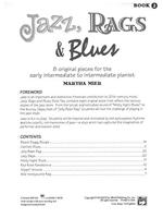 Alfreds Music Publishing Jazz, Rags & Blues 2 boek voor piano - thumbnail