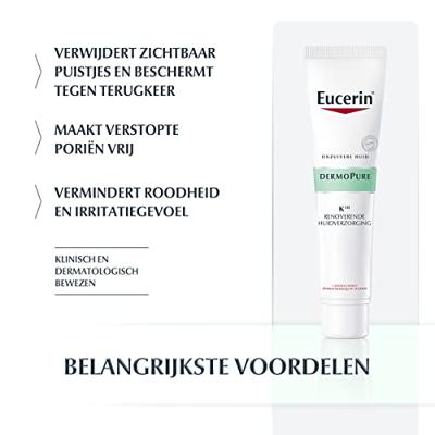 Eucerin DermoPure Renovating Cream 40 ml