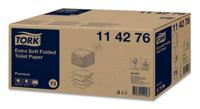 Toiletpapier tork t3 premium gevouwen wit 114276 - thumbnail