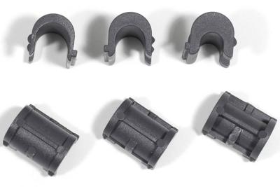 Ortlieb Reserveonderdeel Set bussen QL2.1 haken - Zwart