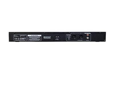 Omnitronic DMP-102 MP3 speler voor SDHC/MMC en USB met afstandsbediening