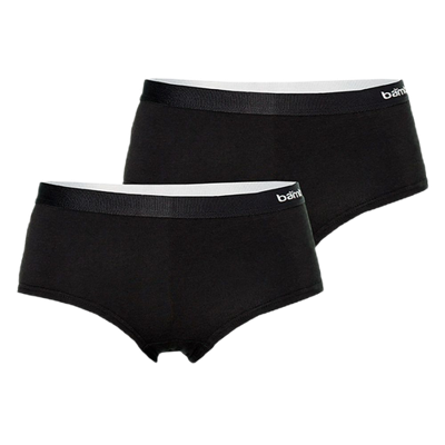 Ondergoed bamboe 2-pack dames hipster - Duurzame Onderbroeken