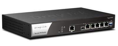 DrayTek Vigor 2962-serie - krachtige dual-WAN-router/VPN-gateway