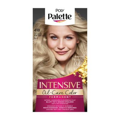 Schwarzkopf Schwarzkopf Poly Palette Haarverf 418 Licht Asblond