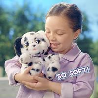 Spectron Cuddle pets dalmatiër interactieve knuffel - thumbnail
