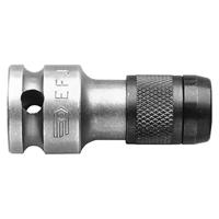 Facom bithouderdop 1/4" met vergrendelring - EF.J - thumbnail