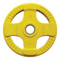 Olympische Halterschijf 50 mm - Body-Solid - 15 kg - Rubber coated - thumbnail