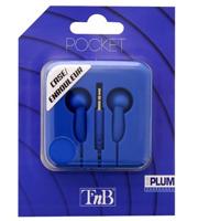 T'nB ESPOCKETBL Pocket hoofdtelefoon blauw - thumbnail