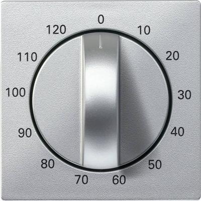 Merten 539260 Afdekking System M Aluminium 1 stuk(s)