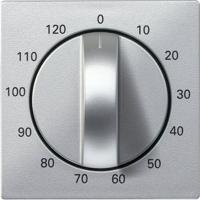 Merten 539260 Afdekking System M Aluminium 1 stuk(s) - thumbnail