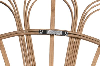 Wanddecoratie DKD Home Decor Wit Bruin Natuurlijk Stads 70 x 1.5 x 70 cm 70 x 1,5 x 70 cm 73 x 1,5 x 73 cm