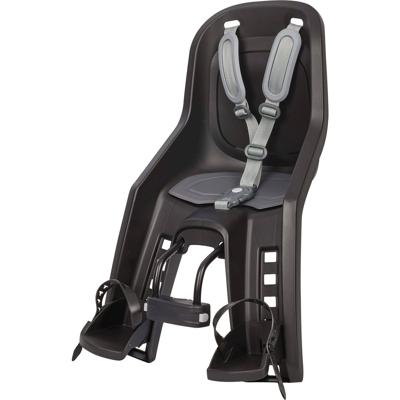 Polisport Kinderzitje voor bubbly mini evo - zwart / donkergrijs