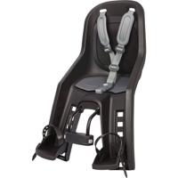 Polisport voorzitje bubbly mini evo zwart donker grijs - thumbnail