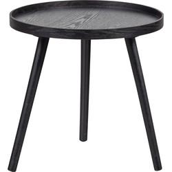 WOOOD Bijzettafel 'Mesa' 45cm, kleur Zwart