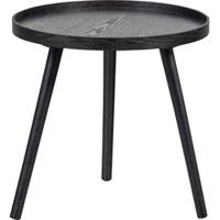 WOOOD Bijzettafel 'Mesa' 45cm, kleur Zwart - thumbnail