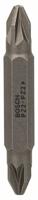 Bosch Accessoires Dubbelbitset PZ2/PZ2 | 45 mm | 1st - 2607001742 - thumbnail