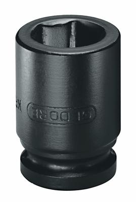 Gedore Krachtdop 19 MM extra diep - 6162570 Gedore Krachtdop 19 MM extra diep - 6162570