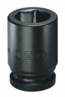 Gedore Krachtdop 19 MM extra diep - 6162570 - thumbnail