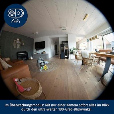 ABUS ABUS PPIC31020 WLAN Privacy IP-Kamera 1080p Innen PPIC31020 IP Bewakingscamera WiFi 1920 x 1080 Pixel ABUS ABUS PPIC31020 WLAN Privacy IP-Kamera 1080p Innen PPIC31020 IP Bewakingscamera WiFi 1920 x 1080 Pixel