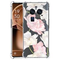OPPO Find X6 Pro Case Lovely Flowers - thumbnail