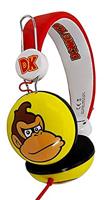 OTL Technologies Donkey Kong bedrade hoofdtelefoon, DK0652, wit, rood, geel, één maat - thumbnail