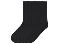 esmara 5 paar kinder sokken (Ruches/zwart, 27-30) - thumbnail