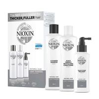 Nioxin Systeem 1 3-delige trial kit - 150 ml +150 ml +50 ml - thumbnail