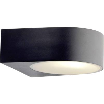 Wandlamp buiten TYLER Zwart E27 max 60 W - Brilliant