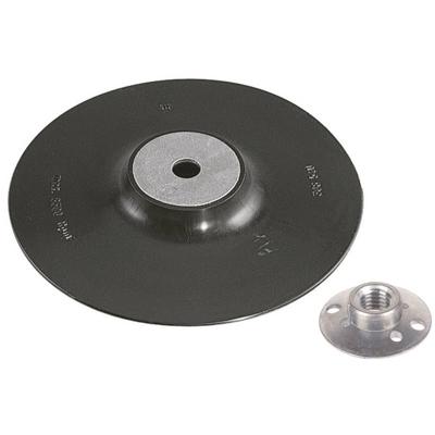 Wolfcraft Steunschijf | Flensmoer | M14 | Ø115mm | 1 stuk - 2450000