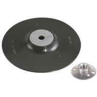 Wolfcraft Steunschijf | Flensmoer | M14 | Ø115mm | 1 stuk - 2450000 - thumbnail