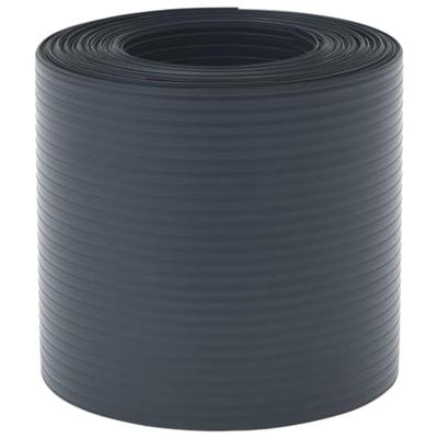 VidaXL Tuinschermen 10 st 252,5x19 m pvc zwart