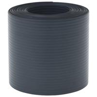 VidaXL Tuinschermen 10 st 252,5x19 m pvc zwart - thumbnail