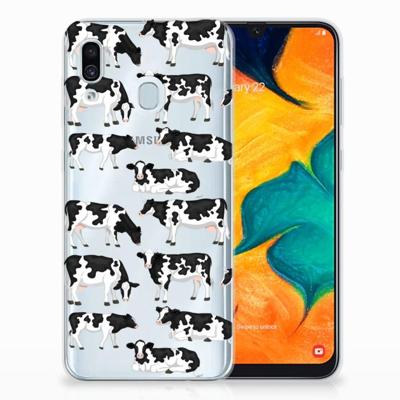 Samsung Galaxy A30 | TPU Hoesje | Koetjes