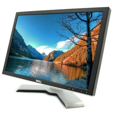 Dell UltraSharp 2009WT - 20 inch - 1680x1050 - DVI - VGA - Zwart