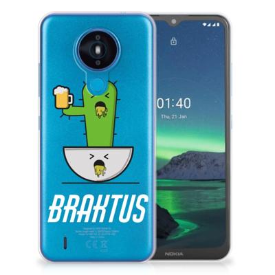 Nokia 1.4 Telefoonhoesje met Naam Braktus