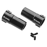 AR60 OCP Aluminum Straight Axle Hub Carrier (2pcs) (AX30789) - thumbnail