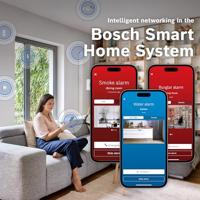 Bosch Smart Home Eyes binnencamera II, wifibeveiligingscamera voor binnen, compatibel met Amazon Alexa - thumbnail