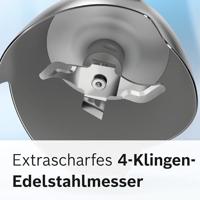 Bosch Serie 4 MSM4B6V2 blender 1,2 l Staafmixer 1000 W Zwart - thumbnail