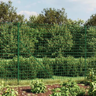 Draadgaashek met flens 2x10 m groen