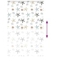 Doucherolgordijn met cassette 150x240 cm stofbreedte 146 cm - thumbnail