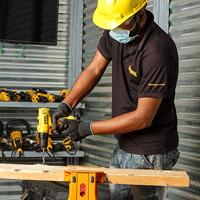 DEWALT DCD991NT DCD991NT-XJ Accu-schroefboormachine 18 V Li-ion Incl. koffer - thumbnail