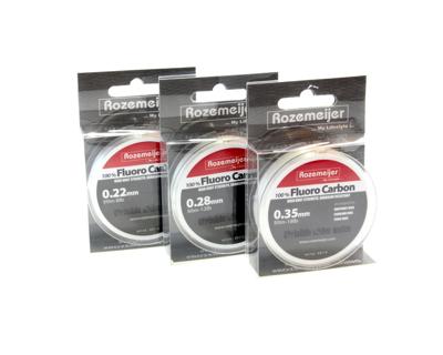 Rozemeijer Fluoro Carbon 50m 0,28 mm / 12 lbs