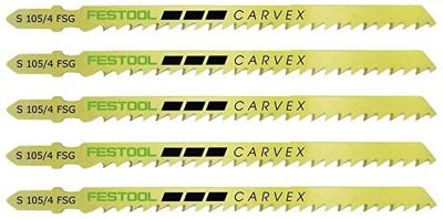 Festool Accessoires Decoupeerzaagblad S 105/4 FSG/5 - 204327 Festool Accessoires Decoupeerzaagblad S 105/4 FSG/5 - 204327