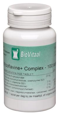 VeraSupplements Riboflavine+ Complex Tabletten VeraSupplements Riboflavine+ Complex Tabletten