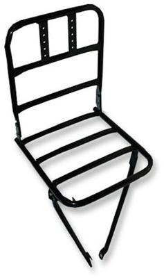 Steco Voordrager matzwart 30x30cm Steco Voordrager matzwart 30x30cm